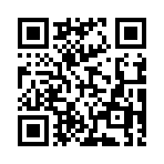 Validation QR code for the dive center