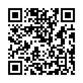 Validation QR code for the dive center