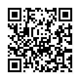 Validation QR code for the dive center