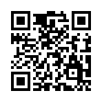 Validation QR code for the dive center