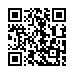 Validation QR code for the dive center