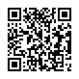 Validation QR code for the dive center