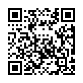 Validation QR code for the dive center