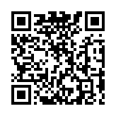 Validation QR code for the dive center