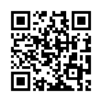Validation QR code for the dive center