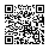 Validation QR code for the dive center