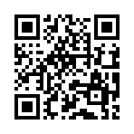 Validation QR code for the dive center