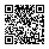 Validation QR code for the dive center