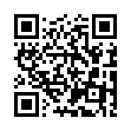 Validation QR code for the dive center