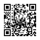 Validation QR code for the dive center