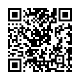 Validation QR code for the dive center