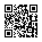 Validation QR code for the dive center