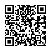 Validation QR code for the dive center