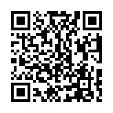 Validation QR code for the dive center