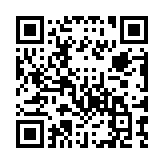 Validation QR code for the dive center