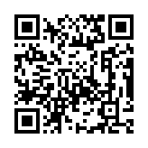 Validation QR code for the dive center