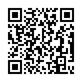 Validation QR code for the dive center