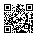 Validation QR code for the dive center