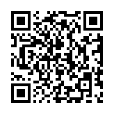 Validation QR code for the dive center