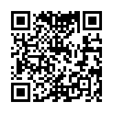 Validation QR code for the dive center