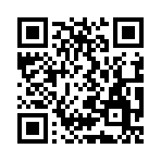 Validation QR code for the dive center