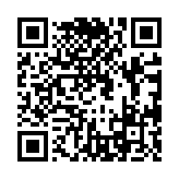 Validation QR code for the dive center