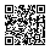 Validation QR code for the dive center