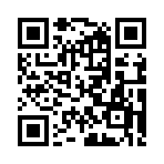 Validation QR code for the dive center