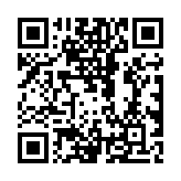 Validation QR code for the dive center