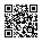 Validation QR code for the dive center