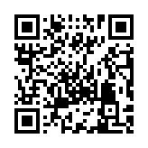 Validation QR code for the dive center