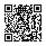 Validation QR code for the dive center