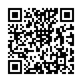 Validation QR code for the dive center