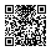 Validation QR code for the dive center