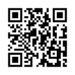 Validation QR code for the dive center