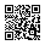 Validation QR code for the dive center