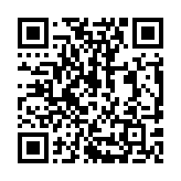 Validation QR code for the dive center