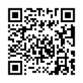 Validation QR code for the dive center