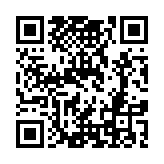 Validation QR code for the dive center