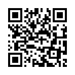 Validation QR code for the dive center