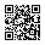 Validation QR code for the dive center