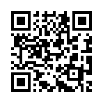 Validation QR code for the dive center