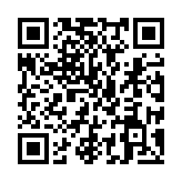 Validation QR code for the dive center