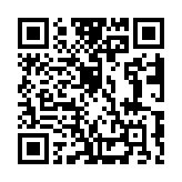 Validation QR code for the dive center