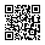 Validation QR code for the dive center