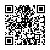 Validation QR code for the dive center