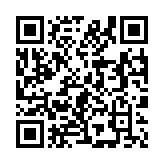 Validation QR code for the dive center