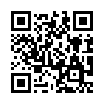 Validation QR code for the dive center