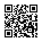 Validation QR code for the dive center