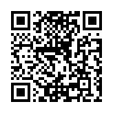 Validation QR code for the dive center